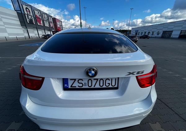 BMW X6 cena 63000 przebieg: 216320, rok produkcji 2009 z Szczecin małe 352